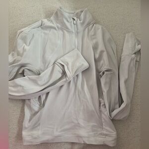 Lululemon It’s Rulu Cropped Half Zip